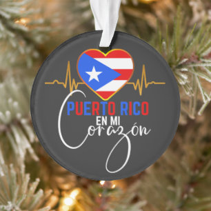 Porto Rico en mi Corazon Puerto Rican Pride 