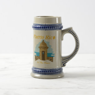 Porto Rico est la tasse d'endroit