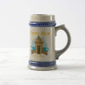 Porto Rico est la tasse d'endroit