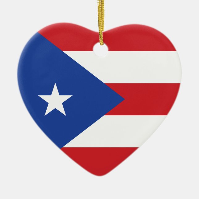 Porto Rico - Ornement cardiaque (Devant)
