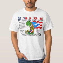 Porto Rico P.R.I.D.E - T-Shirt