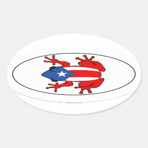 Porto Rico - Sticker Coqui