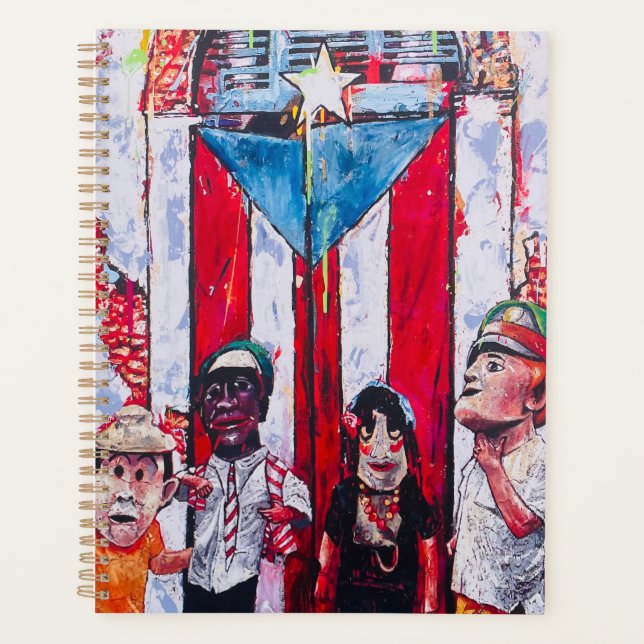 Porto Rico Street Art (Devant)