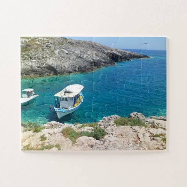 Porto Roxa Xakynthos Jigsaw Puzzle (Horizontal)