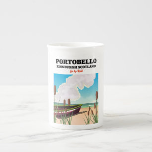 Portobello Beach Edinburgh Bone China Mug