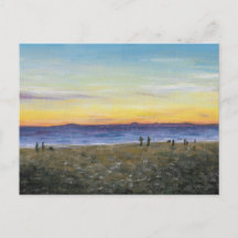 Portobello Beach Postcard