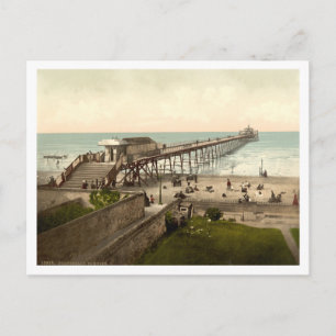 Portobello Pier, Edinburgh, Scotland Postcard