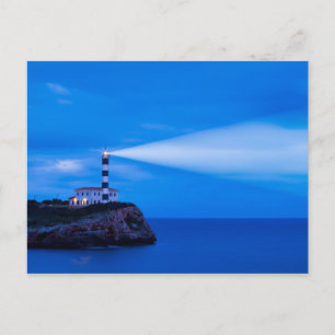 Portocolom Lighthouse Postcard