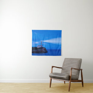 Portocolom Lighthouse Tapestry