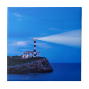 Portocolom Lighthouse Tile