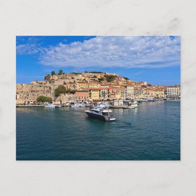 Portoferraio - Elba island Postcard (Front)