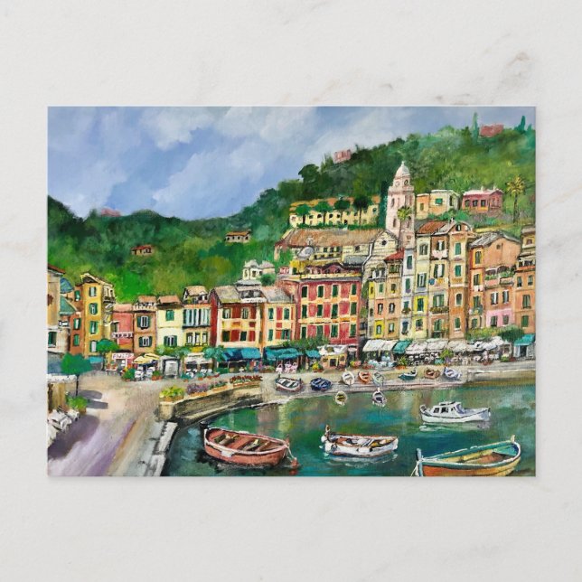 Portofino, carte postale (Devant)