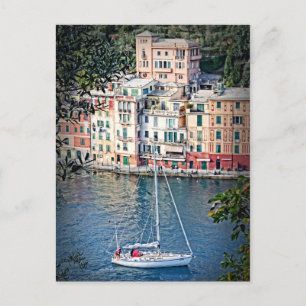 Portofino, Italia Carte postale