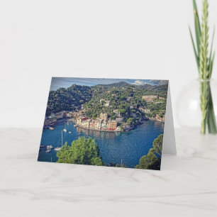 Portofino, Italia - Greeting Card