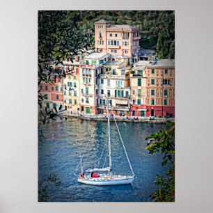 Portofino, Italia Poster