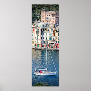Portofino, Italia Poster 36x12
