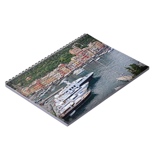 Portofino, Italie - Carnet (Côté gauche)