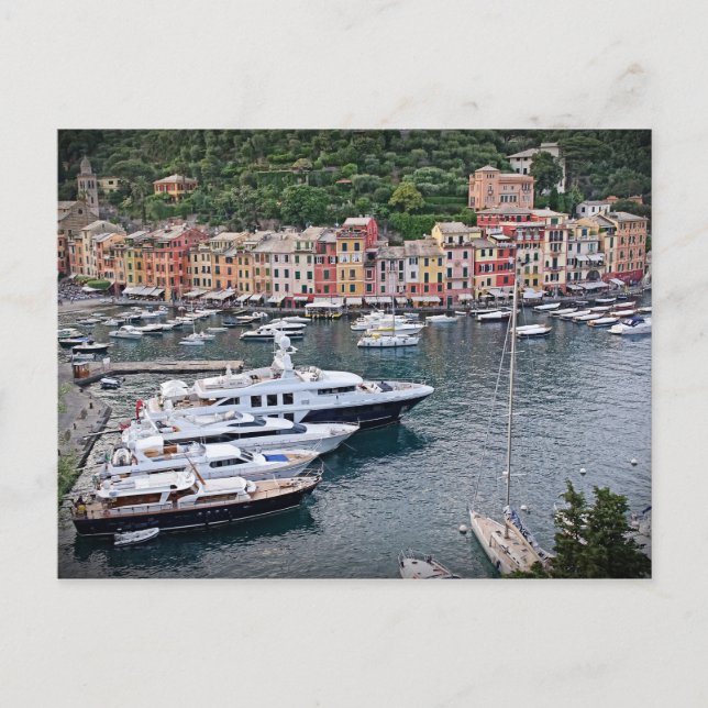 Portofino, Italie - Carte postale (Devant)