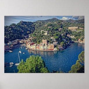 Portofino, Italie - Poster