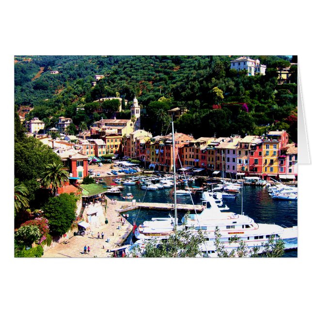 PORTOFINO, ITALY (Front Horizontal)