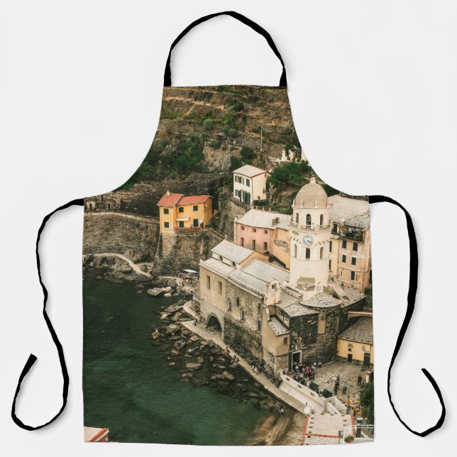 PORTOFINO ITALY APRON (Front)