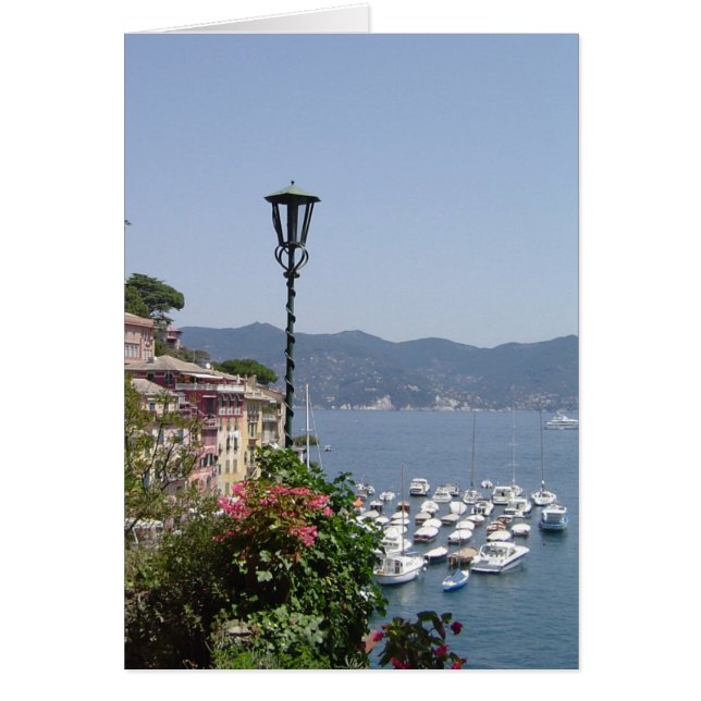 Portofino, Italy Blank All Occasion Card (Front)