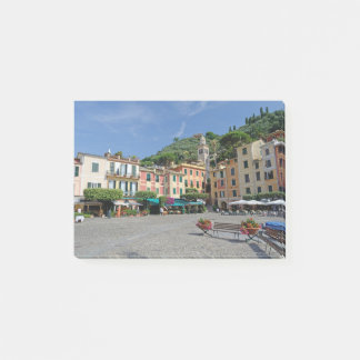 Portofino, Italy. Portofino Village Square Post-it Notes