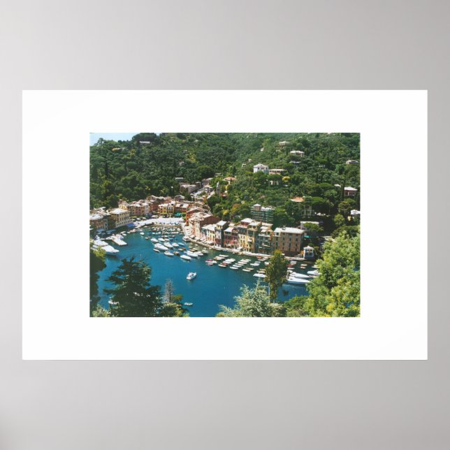 Portofino, Italy Poster (Front)