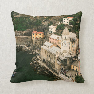 PORTOFINO ITALY THROW PILLOW