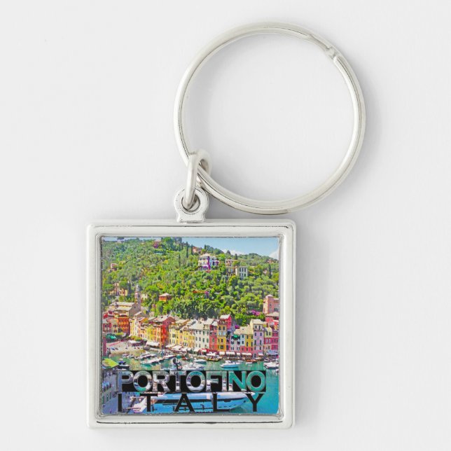 Portofino Keychain (Front)