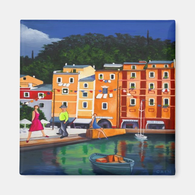 PORTOFINO MAGNET (Front)
