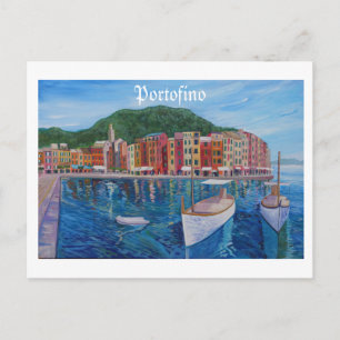 Portofino Mediterranean Pearl Of  Italian Riviera Postcard