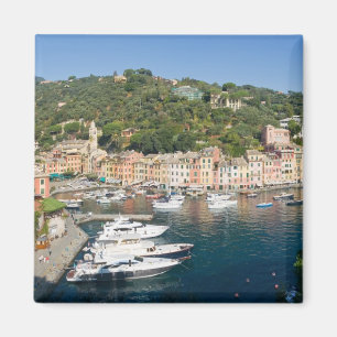 Portofino  panorama magnet
