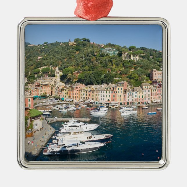 Portofino  panorama metal ornament (Front)