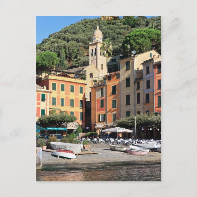 Portofino Postcard (Front)