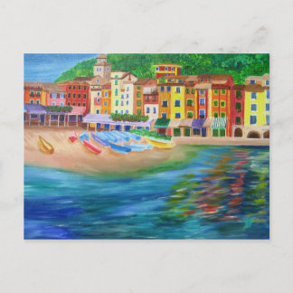 Portofino Postcard