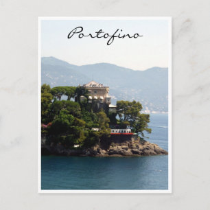 portofino property postcard