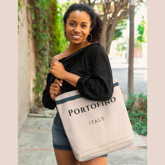 Portofino Summer Tote – Timeless Italian Chic Bag