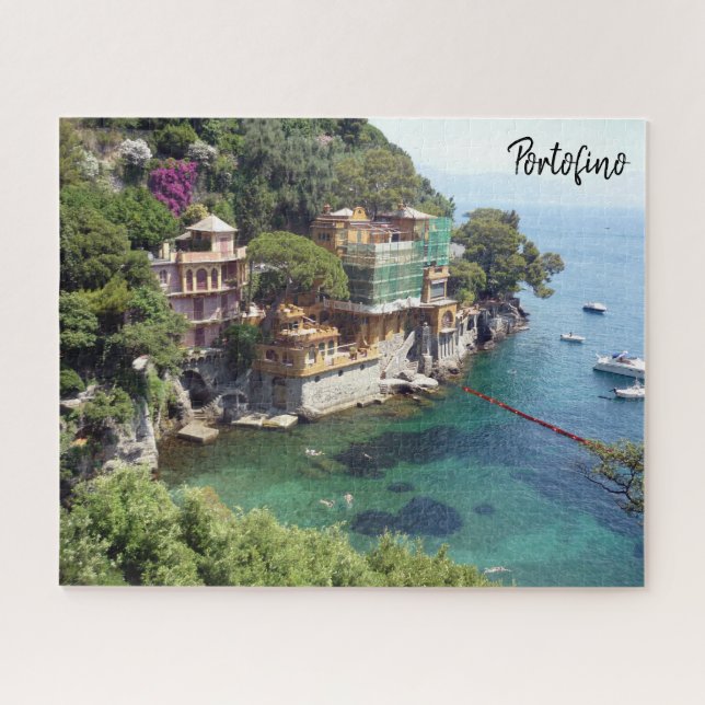 portofino waters jigsaw puzzle (Horizontal)