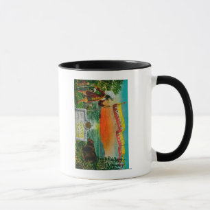 Portola Festival Advertisment (explorer) Mug