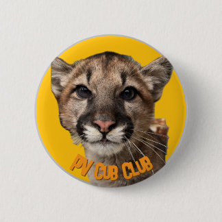 Portola Valley Club button—Thistle 2 Inch Round Button