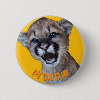 Portola Valley Cub Club button—Spruce 2 Inch Round Button