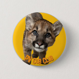 Portola Valley Cub Club—Fern 2 Inch Round Button