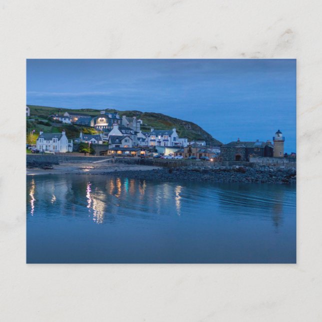 Portpatrick Harbour, Scotland Postcard (Front)