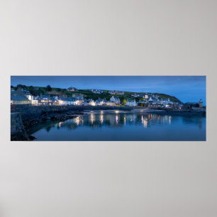 Portpatrick Harbour, Scotland Poster