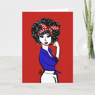 Portra Doodle Greeting Card