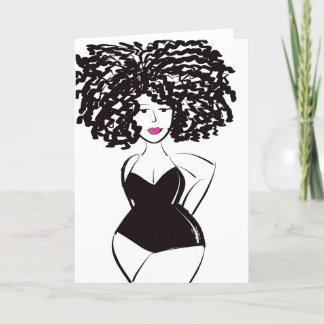 Portra Doodle Greeting Card