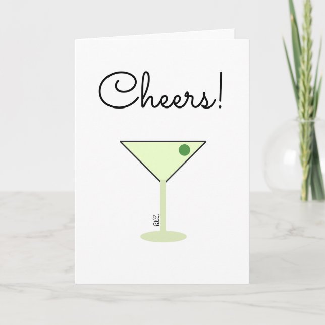 Portra Doodle Greeting Card (Front)