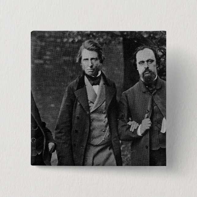 Portrait 2 Inch Square Button (Front)