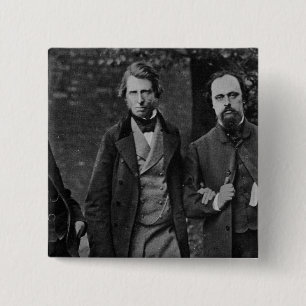 Portrait 2 Inch Square Button